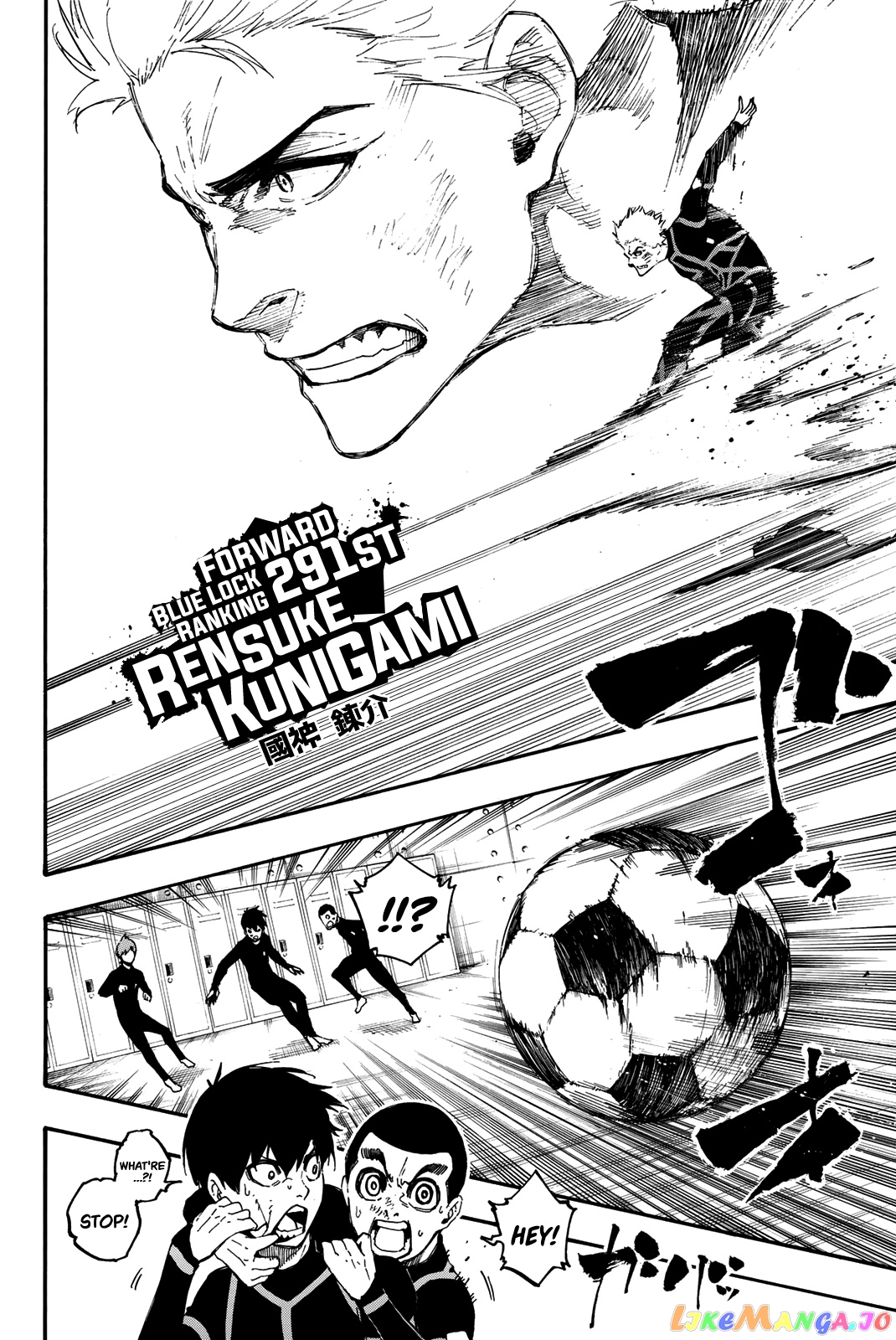 Blue Lock Chapter 2 image 26